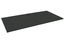blat-do-biurka-z-przelotka-na-kable-biurko-plyta-meblowa-100x60ciemnygrafit