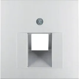 berker-kwadrat-b3-b7-alu-plytka-gniazda-komp-x1