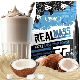 gainer-na-mase-bialko-wegle-biala-czeko-kokos-real-pharm-real-mass-1000g