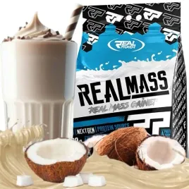 gainer-bialko-weglowodany-real-pharm-real-mass-biala-czekolada-kokos-6800g
