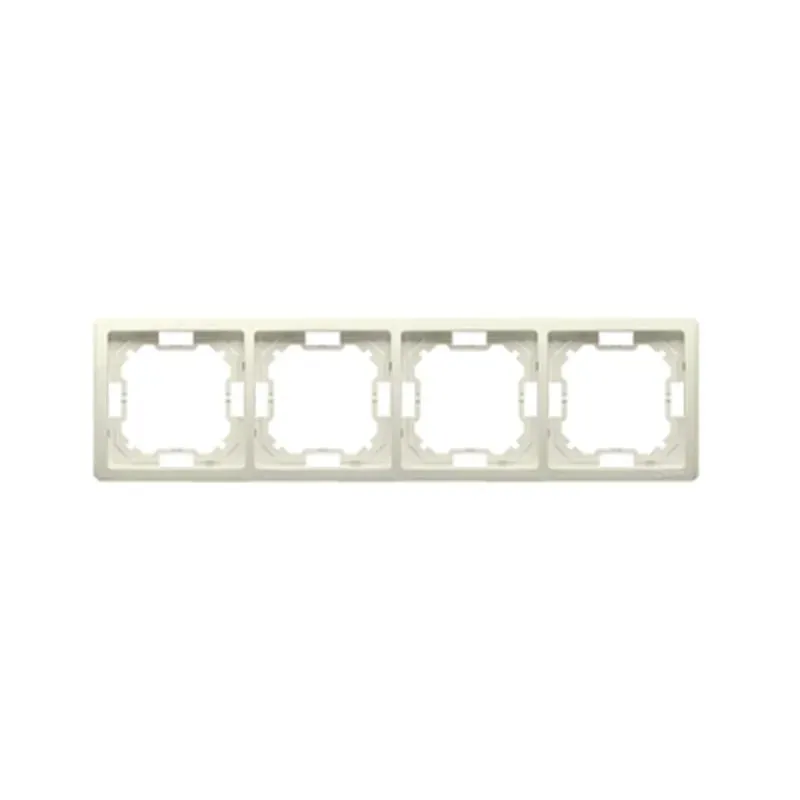 simon-basic-bezowy-ramka-poczworna-bmr4-12-stan-nowy
