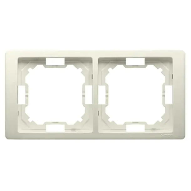 simon-basic-neos-bezowy-ramka-podwojna-bmrc2-12