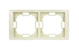 simon-basic-neos-bezowy-ramka-podwojna-bmrc2-12-stan-nowy