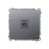 simon-basic-inox-gniazdo-antenowe-bmak3-01-21-stan-nowy