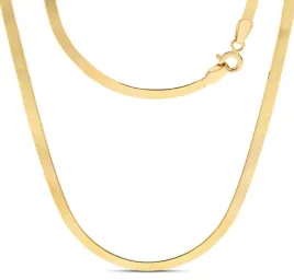 klasyczny-zloty-lancuszek-zmijka-tasiemka-tasma-2-2mm-14kt-585-45-cm