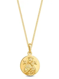 zloty-komplet-lancuszek-z-medalikiem-na-chrzest-komunia-swieta-14kt-585
