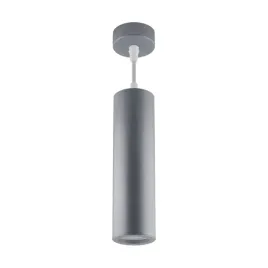 lampa-oprawa-sufitowa-wiszaca-tuba-wespa-gu10-srebrna