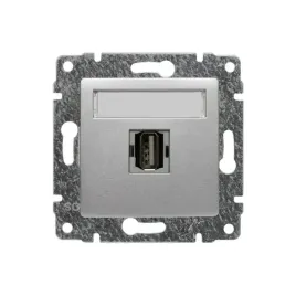 kos-vena-aluminium-gniazdo-multimedialne-usb-a