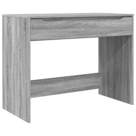 biurko-z-drewna-inzynieryjnego-z-szuflada-szare-sonoma-100-x-50-x-78-cm