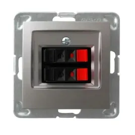 ospel-impresja-tytan-gniazdo-glosnik-gg-2y-m-23