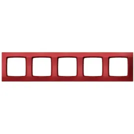 ospel-karo-czerwony-ramka-r-5s-55