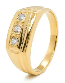 bogaty-zloty-pierscionek-sygnet-z-moissanitami-0-09-ct-timeless-14kt-585
