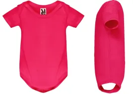 body-niemowlece-bawelna-krotki-rekaw-roly-honey-7200-czerwone-74