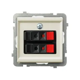 ospel-sonata-ecru-gniazdo-glosnikowe-gg-2r-m-27