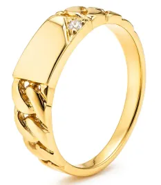 bogaty-zloty-pierscionek-sygnet-pancerkowy-z-moissanitem-timeless-14kt-585
