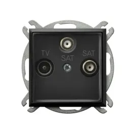 ospel-aria-czarny-gniazdo-rtv-sat-x2-gpa-u2s-m-33