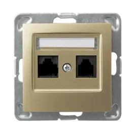 ospel-impresja-zloty-gniazdo-kom-gpk-2y-k-m-28