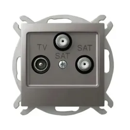 ospel-impresja-tytan-gniazdo-2xsat-gpa-y2s-m-23