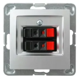 ospel-impresja-srebrny-gniazdo-glosnik-gg-2y-m-18