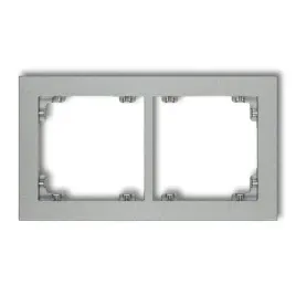 karlik-deco-srebrny-ramka-2-krotna-7dr-2