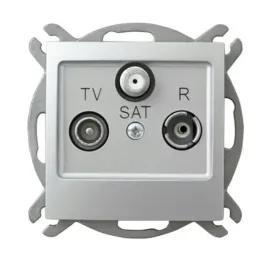 ospel-impresja-srebrny-gniazdo-rtv-sat-gpa-ys-m-18