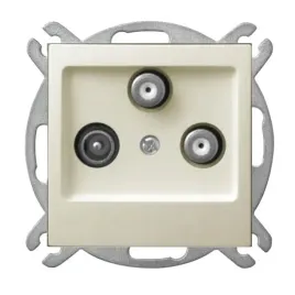 ospel-impresja-ecru-gniazdo-rtv-2xsat-gpa-2ys-m-27
