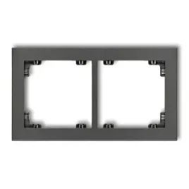 karlik-deco-grafitowy-ramka-2-krotna-11dr-2