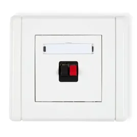 karlik-flexi-bialy-gniazdo-glosnikowe-x1-fgg-1