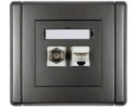 karlik-flexi-grafitowy-gniazdo-f-rj45-11fgfk