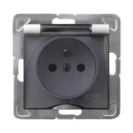 ospel-impresja-bialy-gniazdo-ip44-gph-1yz-m-00-d