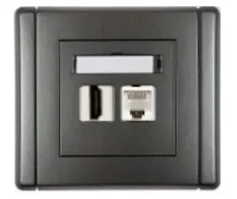karlik-flexi-grafitowy-gniazdo-hdmi-rj45-11fghk
