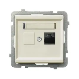 ospel-sonata-ecru-gniazdo-komputer-gpk-1rk-m-27