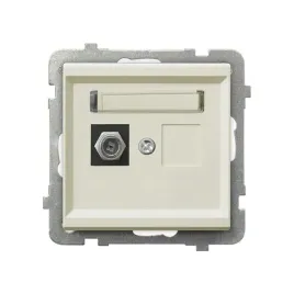 ospel-sonata-ecru-gniazdo-typu-f-gpa-1rf-m-27