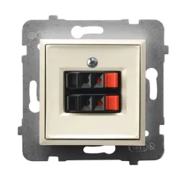 ospel-aria-ecru-gniazdo-glosnikowe-gg-2u-m-27