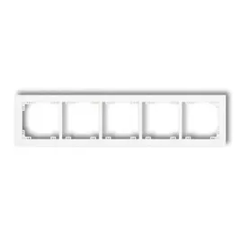 karlik-deco-bialy-ramka-5-krotna-dr-5