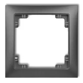 karlik-deco-soft-grafit-ramka-1-krotna-11drso-1