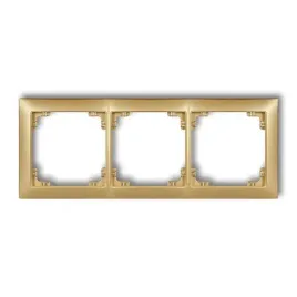 karlik-deco-soft-zloty-ramka-3-krotna-29drso-3