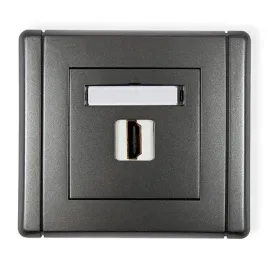 karlik-flexi-grafitowy-gniazdo-1xhdmi-11fhdmi-1