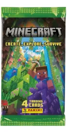 panini-minecraft-saszetka-booster-karty-kolekcjonerskie-do-zbierania-4-szt