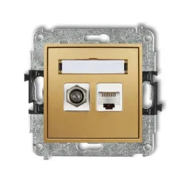 karlik-mini-zloty-gniazdo-typu-f-sat-rj45