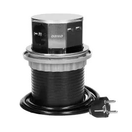 gniazdo-wpuszczane-w-blat-3x250v-usb-15m-schuko