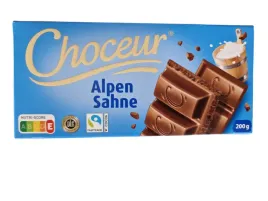 choceur-alpen-sahne-mleczna-czekolada-200g