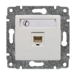 kos-vena-bialy-gniazdo-telefoniczne