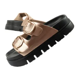 lee-cooper-buty-laczki-damskie-klapki-zlote-wygodne-platforma-modne-39