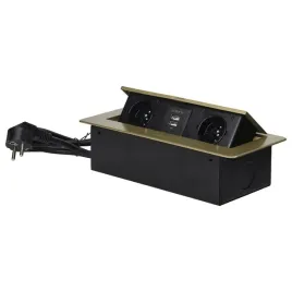 gniazdo-wpuszczane-w-blat-2x250v-2xusb