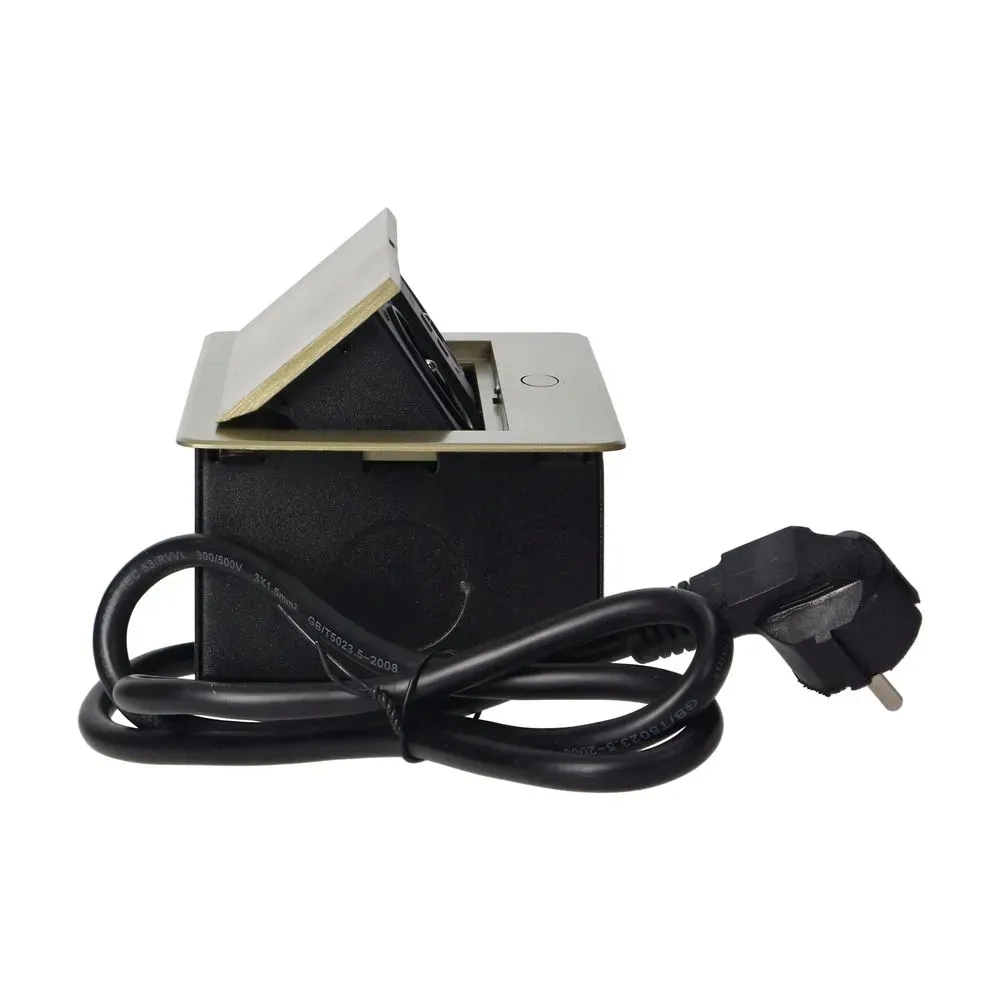 gniazdo-wpuszczane-w-blat-2x250v-2xusb-stan-nowy