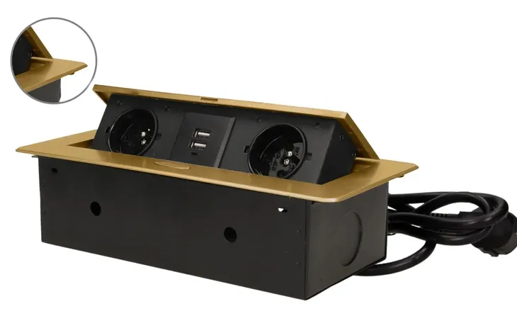 gniazdo-wpuszczane-w-blat-2x250v-2xusb-przeznaczenie-elektryczne-usb