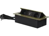 gniazdo-wpuszczane-w-blat-2x250v-2xusb-stan-nowy-uziemienie-z-uziemieniem