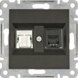 hager-lumina-czarny-gniazdo-komputerowo-tel
