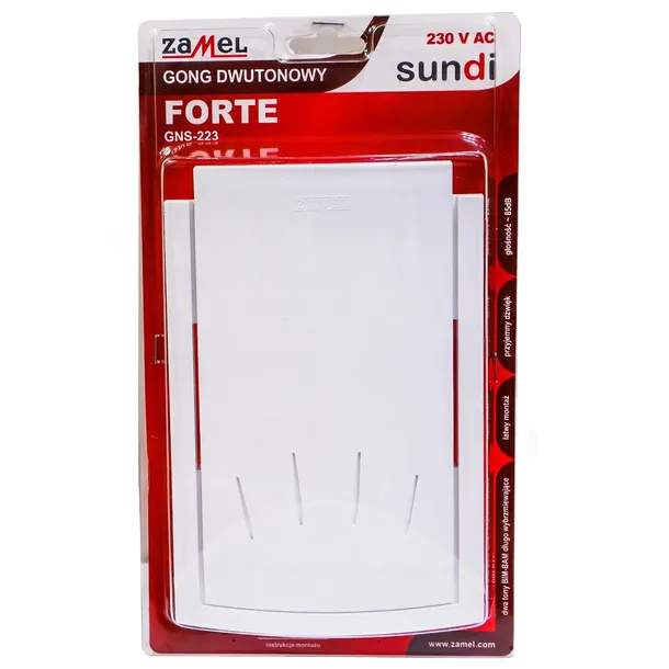 gong-forte-gns-223-maksymalny-zasieg-0-m